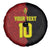 Custom Belgium Football 2024 Go Champion Spare Tire Cover - Wonder Print Shop