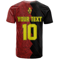 Custom Belgium Football 2024 Go Champion T Shirt - Wonder Print Shop