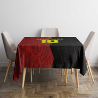 Custom Belgium Football 2024 Go Champion Tablecloth - Wonder Print Shop