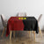 Custom Belgium Football 2024 Go Champion Tablecloth - Wonder Print Shop