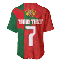 Custom Portugal Football 2024 Go Champion Baseball Jersey - Wonder Print Shop