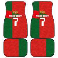 Custom Portugal Football 2024 Go Champion Car Mats - Wonder Print Shop