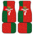 Custom Portugal Football 2024 Go Champion Car Mats - Wonder Print Shop