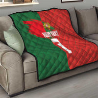 Custom Portugal Football 2024 Go Champion Quilt - Wonder Print Shop