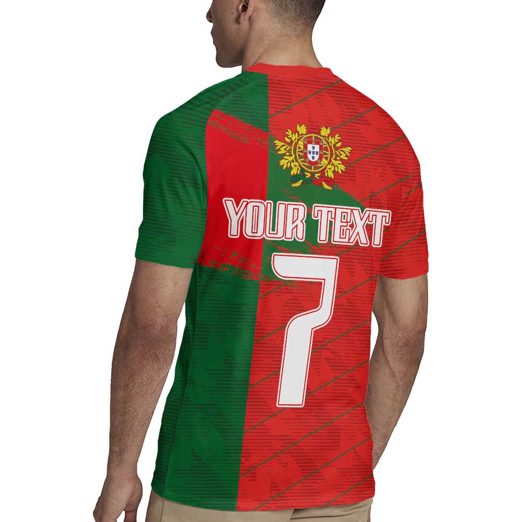 Custom Portugal Football 2024 Go Champion Rugby Jersey - Wonder Print Shop