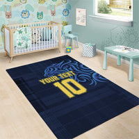 Custom Scotland Football 2024 Go Champion Area Rug - Wonder Print Shop