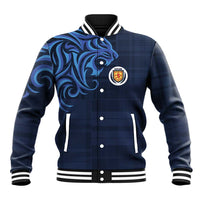 Custom Scotland Football 2024 Go Champion Baseball Jacket - Wonder Print Shop