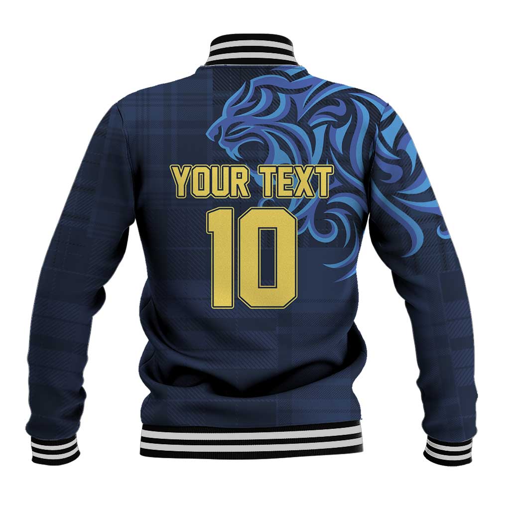 Custom Scotland Football 2024 Go Champion Baseball Jacket - Wonder Print Shop