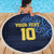 Custom Scotland Football 2024 Go Champion Beach Blanket - Wonder Print Shop