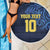 Custom Scotland Football 2024 Go Champion Beach Blanket - Wonder Print Shop