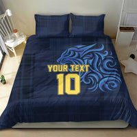 Custom Scotland Football 2024 Go Champion Bedding Set - Wonder Print Shop