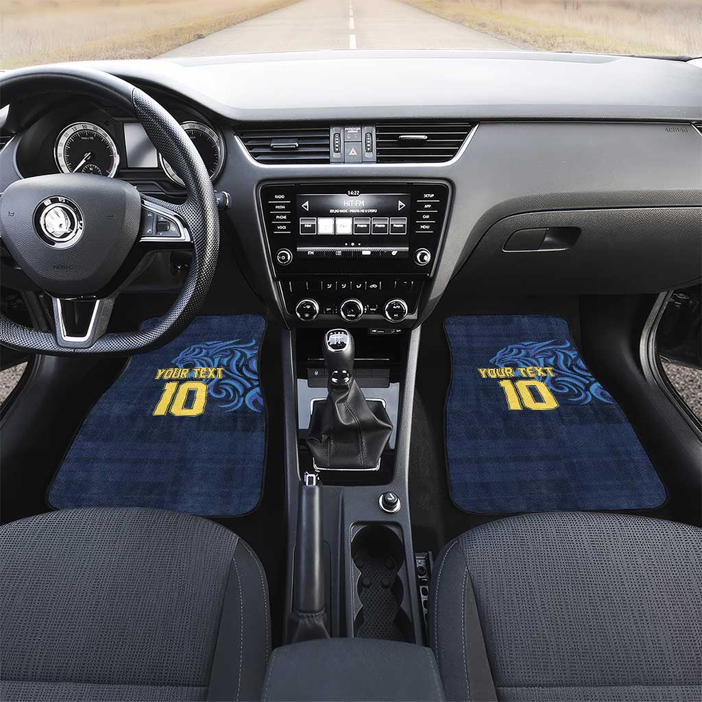 Custom Scotland Football 2024 Go Champion Car Mats - Wonder Print Shop