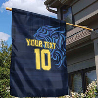 Custom Scotland Football 2024 Go Champion Garden Flag - Wonder Print Shop