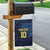 Custom Scotland Football 2024 Go Champion Garden Flag - Wonder Print Shop