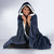 Custom Scotland Football 2024 Go Champion Hooded Blanket