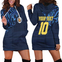 Custom Scotland Football 2024 Go Champion Hoodie Dress - Wonder Print Shop