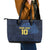 Custom Scotland Football 2024 Go Champion Leather Tote Bag - Wonder Print Shop