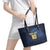 Custom Scotland Football 2024 Go Champion Leather Tote Bag - Wonder Print Shop