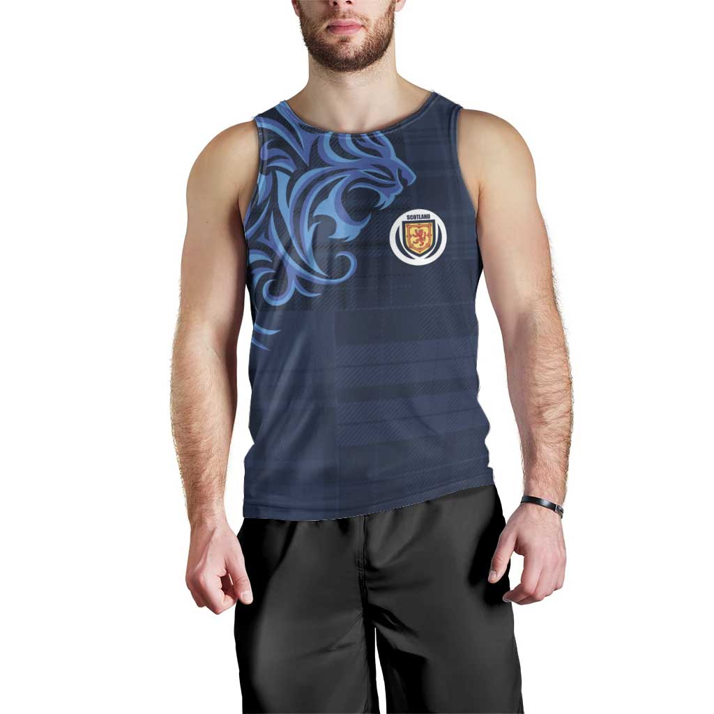 Custom Scotland Football 2024 Go Champion Men Tank Top - Wonder Print Shop