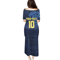 Custom Scotland Football 2024 Go Champion Puletasi - Wonder Print Shop