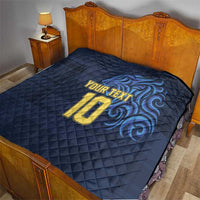 Custom Scotland Football 2024 Go Champion Quilt - Wonder Print Shop