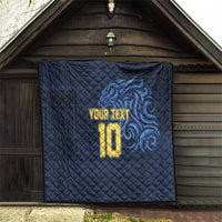Custom Scotland Football 2024 Go Champion Quilt - Wonder Print Shop