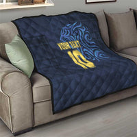 Custom Scotland Football 2024 Go Champion Quilt - Wonder Print Shop