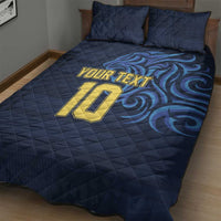 Custom Scotland Football 2024 Go Champion Quilt Bed Set - Wonder Print Shop