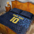 Custom Scotland Football 2024 Go Champion Quilt Bed Set - Wonder Print Shop