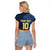 Custom Scotland Football 2024 Go Champion Raglan Cropped T Shirt - Wonder Print Shop