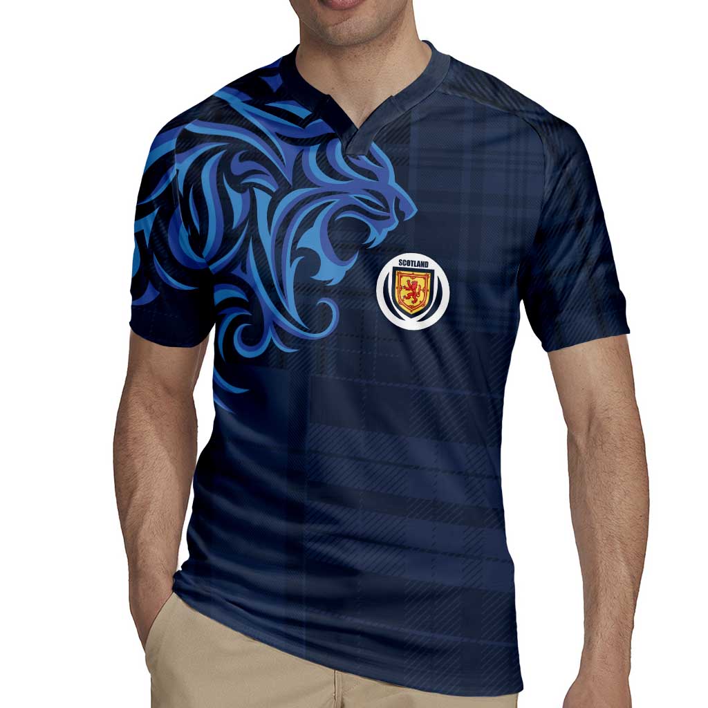Custom Scotland Football 2024 Go Champion Rugby Jersey - Wonder Print Shop