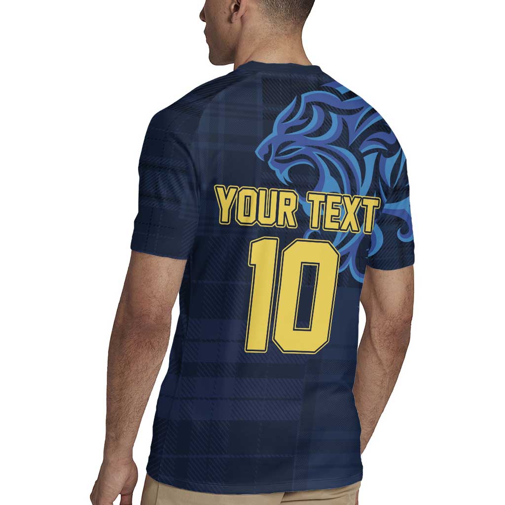 Custom Scotland Football 2024 Go Champion Rugby Jersey - Wonder Print Shop