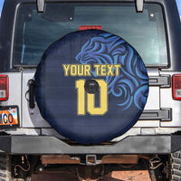 Custom Scotland Football 2024 Go Champion Spare Tire Cover - Wonder Print Shop