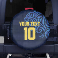 Custom Scotland Football 2024 Go Champion Spare Tire Cover - Wonder Print Shop