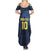 Custom Scotland Football 2024 Go Champion Summer Maxi Dress - Wonder Print Shop