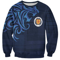 Custom Scotland Football 2024 Go Champion Sweatshirt - Wonder Print Shop