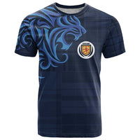 Custom Scotland Football 2024 Go Champion T Shirt - Wonder Print Shop