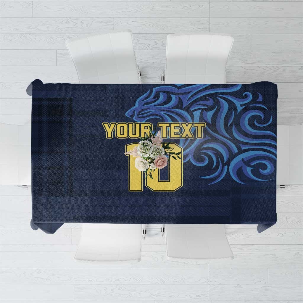 Custom Scotland Football 2024 Go Champion Tablecloth - Wonder Print Shop