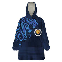 Custom Scotland Football 2024 Go Champion Wearable Blanket Hoodie - Wonder Print Shop
