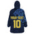Custom Scotland Football 2024 Go Champion Wearable Blanket Hoodie - Wonder Print Shop