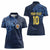 Custom Scotland Football 2024 Go Champion Women Polo Shirt - Wonder Print Shop