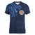 Custom Scotland Football 2024 Go Champion Women V-Neck T-Shirt - Wonder Print Shop