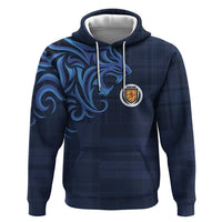 Custom Scotland Football 2024 Go Champion Zip Hoodie - Wonder Print Shop