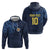 Custom Scotland Football 2024 Go Champion Zip Hoodie - Wonder Print Shop