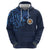 Custom Scotland Football 2024 Go Champion Zip Hoodie - Wonder Print Shop