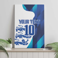 Custom England Football 2024 Go Champion Canvas Wall Art - Wonder Print Shop