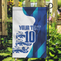 Custom England Football 2024 Go Champion Garden Flag - Wonder Print Shop
