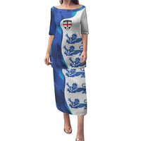 Custom England Football 2024 Go Champion Puletasi - Wonder Print Shop