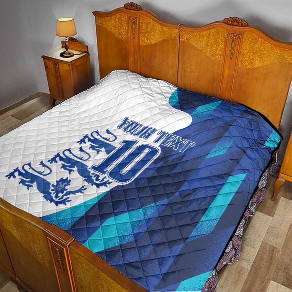 Custom England Football 2024 Go Champion Quilt - Wonder Print Shop