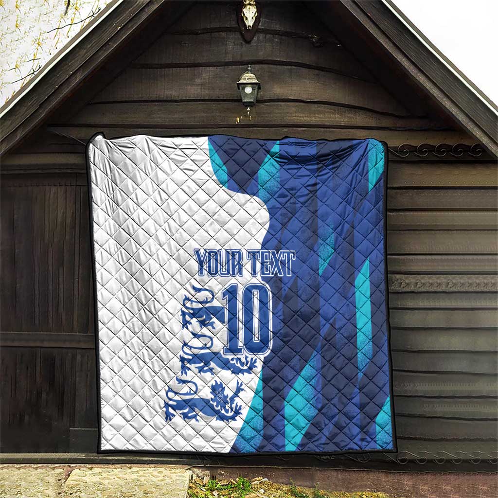 Custom England Football 2024 Go Champion Quilt - Wonder Print Shop
